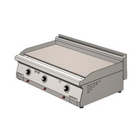 CSA INOX Set Üstü LPG Tüplü Düz Pleyt Izgara