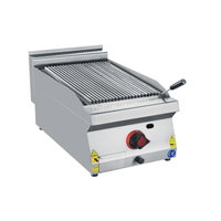 CSA INOX Set Üstü Doğalgazlı Lavataş Balıksırtı Izgara