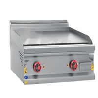 CSA INOX Set Üstü Elektrikli Düz Pleyt Izgara (KROM PLEYT)