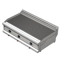 CSA INOX Set Üstü LPG Tüplü Tam Kanallı Izgara