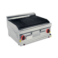 CSA INOX Set Üstü Doğalgazlı Lavataş Döküm Izgara