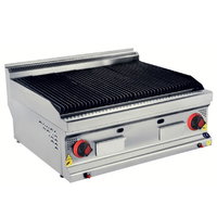 CSA INOX Set Üstü Doğalgazlı Sulu Döküm Izgara