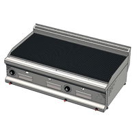 CSA INOX Set Üstü Doğalgazlı Sulu Döküm Izgara