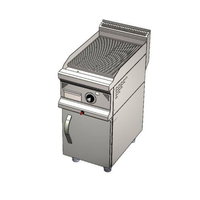 CSA INOX Dolaplı Lpg Tüplü Sulu Sistem Izgara (KROM PLEYT)