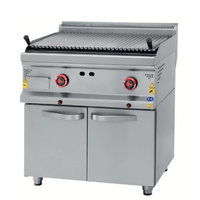 CSA INOX Dolaplı LPG Tüplü Lavataş Balıksırtı Izgara