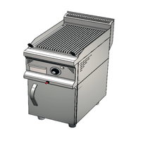 CSA INOX Dolaplı LPG Tüplü Sulu Balıksırtı Izgara