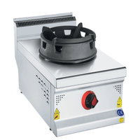 CSA INOX Set Üstü Tek Gözlü LPG Tüplü Wok Ocak