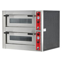 EMPERO EMP 9+9 İKİ KATLI ELEKTRİKLİ PİZZA FIRINI