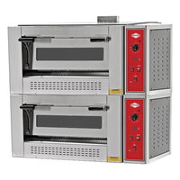 EMPERO EMP 4+4G İKİ KATLI GAZLI PİZZA FIRINI