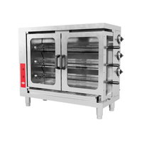 EMPERO 3 GÖZLÜ ELEKTRİKLİ PİLİÇ KIZARTMA MAKİNESİ