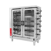 EMPERO 8 GÖZLÜ ELEKTRİKLİ PİLİÇ KIZARTMA MAKİNESİ