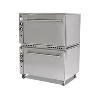 EMPERO EMP.KFR.02 ÇİFT KATLI KUZU PİŞİRME FIRINI