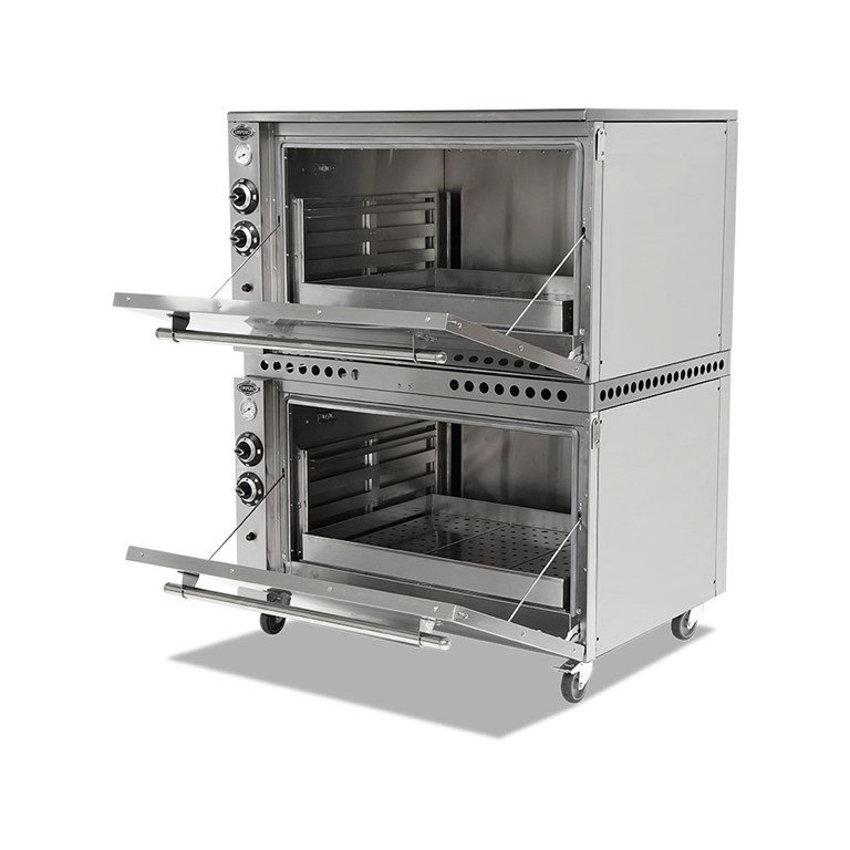 EMPERO EMP.KFR.02 ÇİFT KATLI KUZU PİŞİRME FIRINI-1