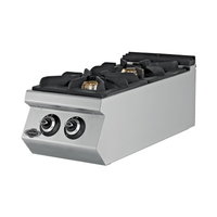 EMPERO EMP.PLS.7KG010 GAZLI OCAK 2 BRÜLÖRLÜ