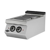 EMPERO EMP.PLS.7KE010 ELEKTRİKLİ OCAK 2 KARE PLEYTLİ
