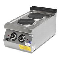 EMPERO 2 YUVARLAK PLEYTLİ ELEKTRİKLİ OCAK 