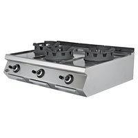 EMPERO EMP.PLS.7WK030 GAZLI WOK OCAĞI 3 BRULÖRLÜ