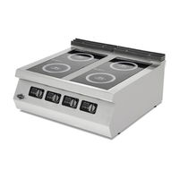EMPERO 900 PLUS SERİSİ ELEKTRİKLİ İNDÜKSİYON OCAK 6’LI 