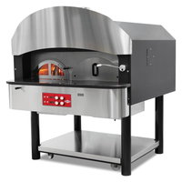 EMPERO GAZLI VE ODUNLU DÖNER TABANLI PİZZA FIRINI