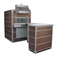 EMPERO PLF.D1 EMNİYET VENTİLLİ GAZLI PİDE LAHMACUN FIRINI