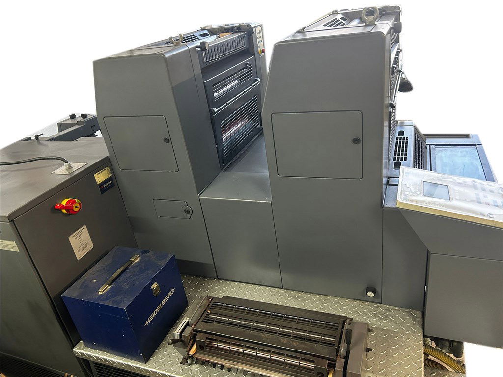HEIDELBERG SM 52/2 OFSET BASKI MAKİNASI HEIDELBERG SM 52/2 OFSET BASKI MAKİNASI-4