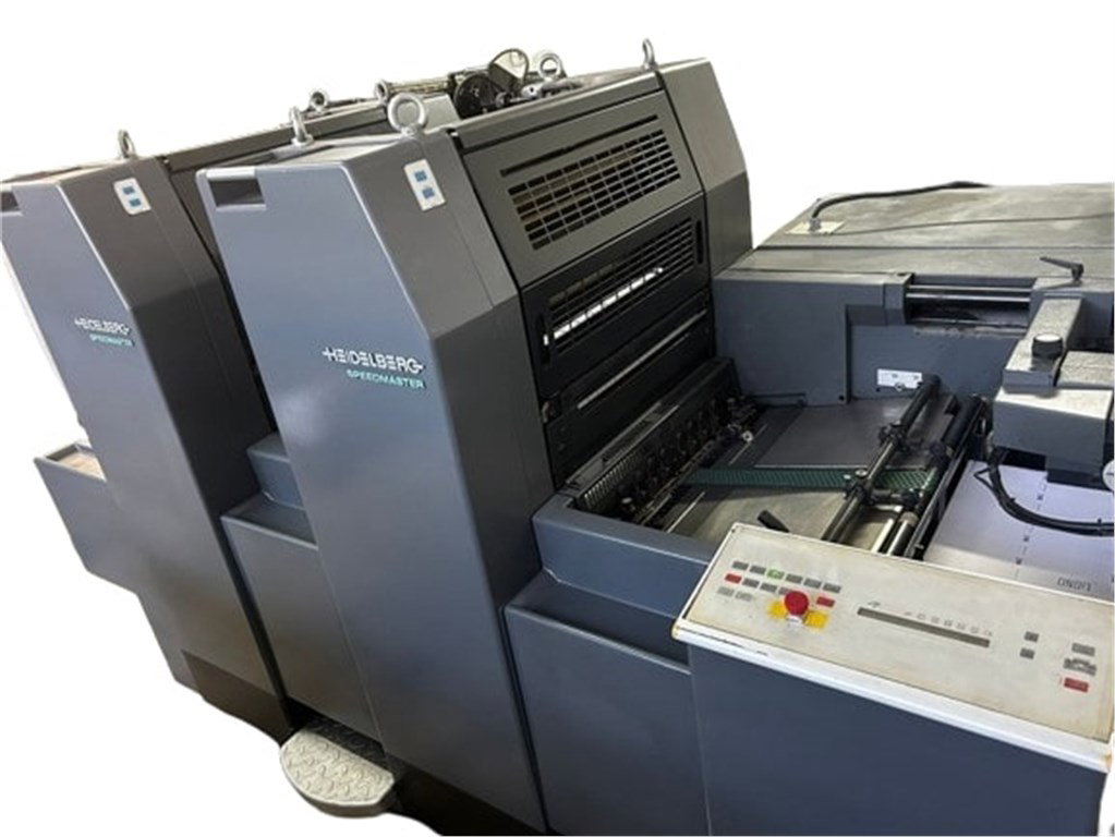 HEIDELBERG SM 52/2 OFSET BASKI MAKİNASI HEIDELBERG SM 52/2 OFSET BASKI MAKİNASI-2