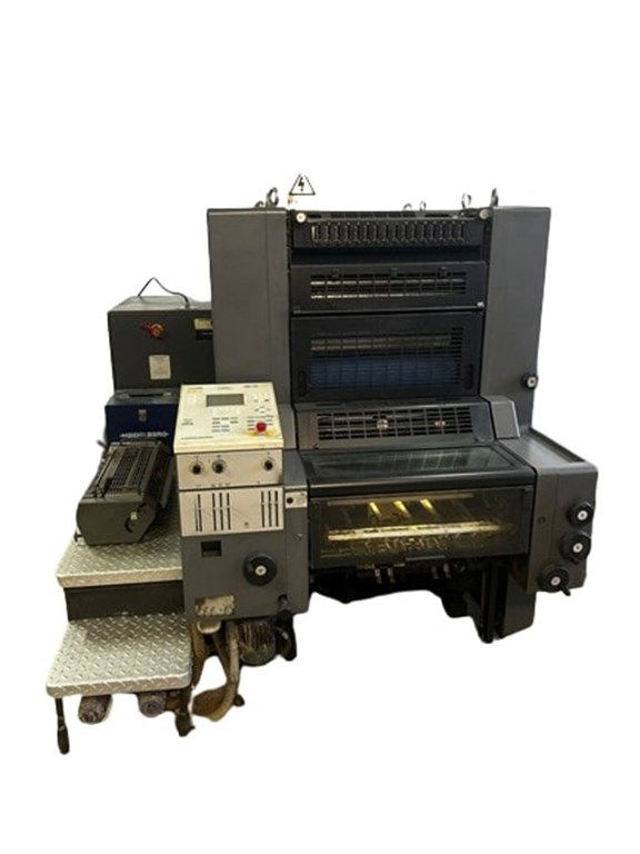 HEIDELBERG SM 52/2 OFSET BASKI MAKİNASI HEIDELBERG SM 52/2 OFSET BASKI MAKİNASI-5