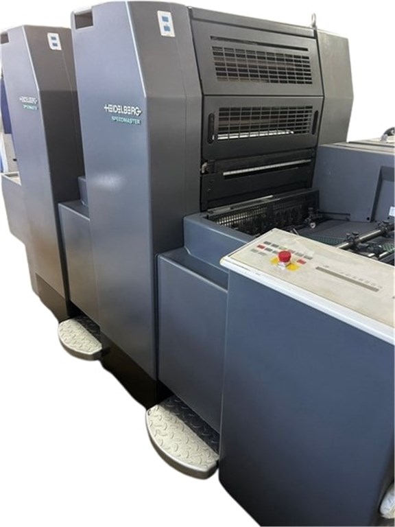 HEIDELBERG SM 52/2 OFSET BASKI MAKİNASI-2