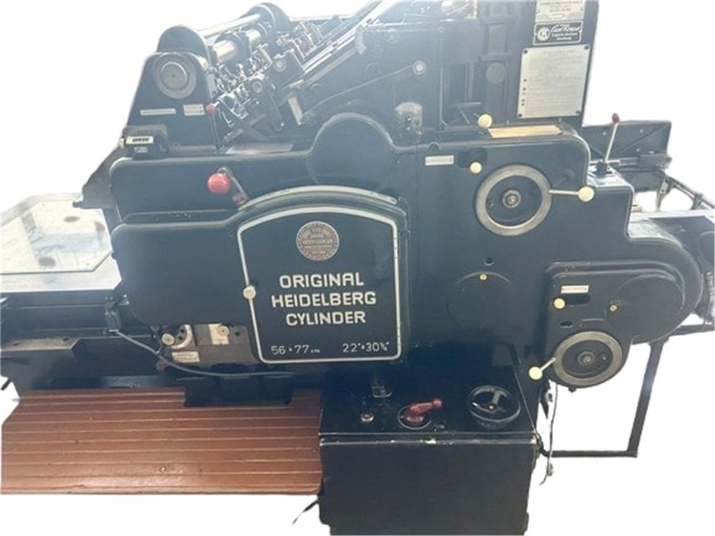 HEIDELBERG 56 X 77 110 ARMA CYLINDER BASKI MAKİNESİ HEIDELBERG 56 X 77 110 ARMA CYLINDER BASKI MAKİNESİ-7