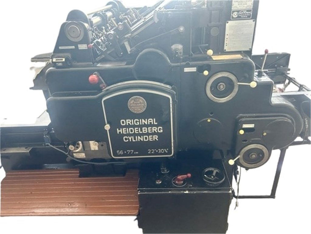 HEIDELBERG 56 X 77 110 ARMA CYLINDER BASKI MAKİNESİ HEIDELBERG 56 X 77 110 ARMA CYLINDER BASKI MAKİNESİ-4