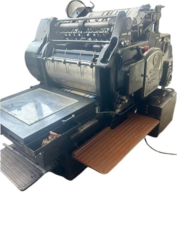 HEIDELBERG 56 X 77 110 ARMA CYLINDER BASKI MAKİNESİ HEIDELBERG 56 X 77 110 ARMA CYLINDER BASKI MAKİNESİ-2