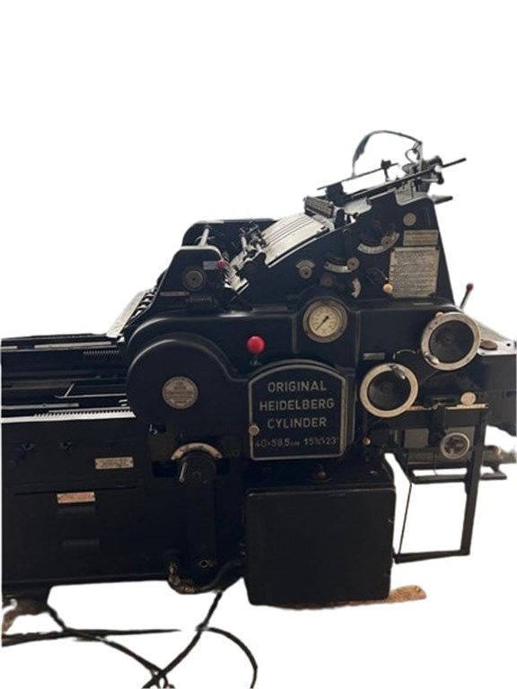 HEIDELBERG 40X58,5 115 ARMA CYLINDER BASKI MAKİNESİ HEIDELBERG 40X58,5 115 ARMA CYLINDER BASKI MAKİNESİ-3