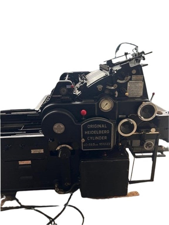 HEIDELBERG 40X58,5 115 ARMA CYLINDER BASKI MAKİNESİ HEIDELBERG 40X58,5 115 ARMA CYLINDER BASKI MAKİNESİ-3