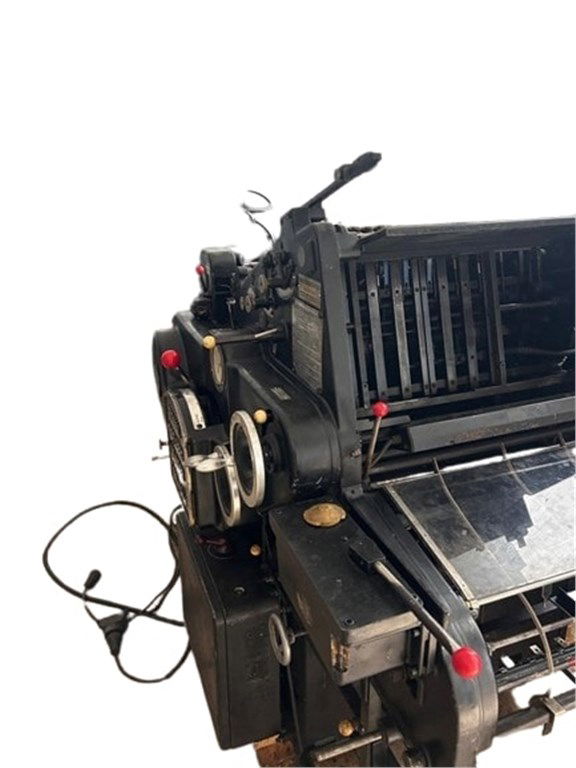 HEIDELBERG 40X58,5 115 ARMA CYLINDER BASKI MAKİNESİ HEIDELBERG 40X58,5 115 ARMA CYLINDER BASKI MAKİNESİ-6