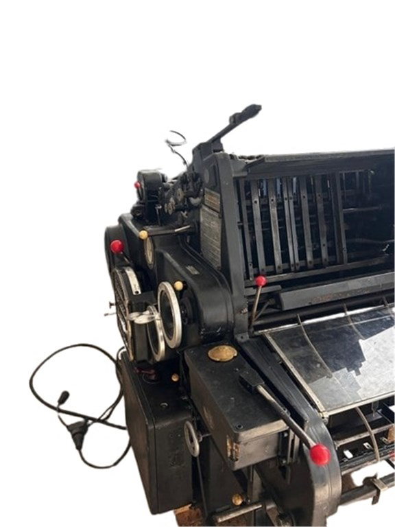 HEIDELBERG 40X58,5 115 ARMA CYLINDER BASKI MAKİNESİ HEIDELBERG 40X58,5 115 ARMA CYLINDER BASKI MAKİNESİ-6