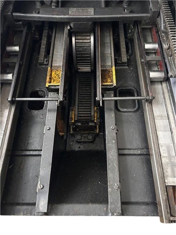 HEIDELBERG 40X58,5 115 ARMA CYLINDER BASKI MAKİNESİ HEIDELBERG 40X58,5 115 ARMA CYLINDER BASKI MAKİNESİ-8