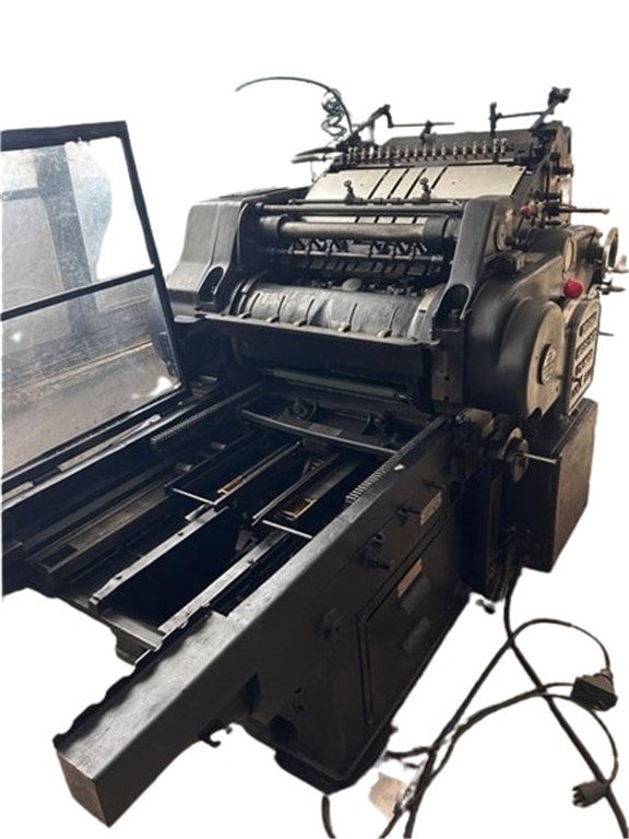 HEIDELBERG 40X58,5 115 ARMA CYLINDER BASKI MAKİNESİ HEIDELBERG 40X58,5 115 ARMA CYLINDER BASKI MAKİNESİ-5