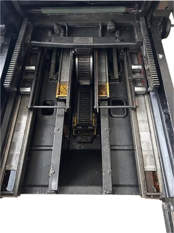 HEIDELBERG 40X58,5 115 ARMA CYLINDER BASKI MAKİNESİ HEIDELBERG 40X58,5 115 ARMA CYLINDER BASKI MAKİNESİ-9