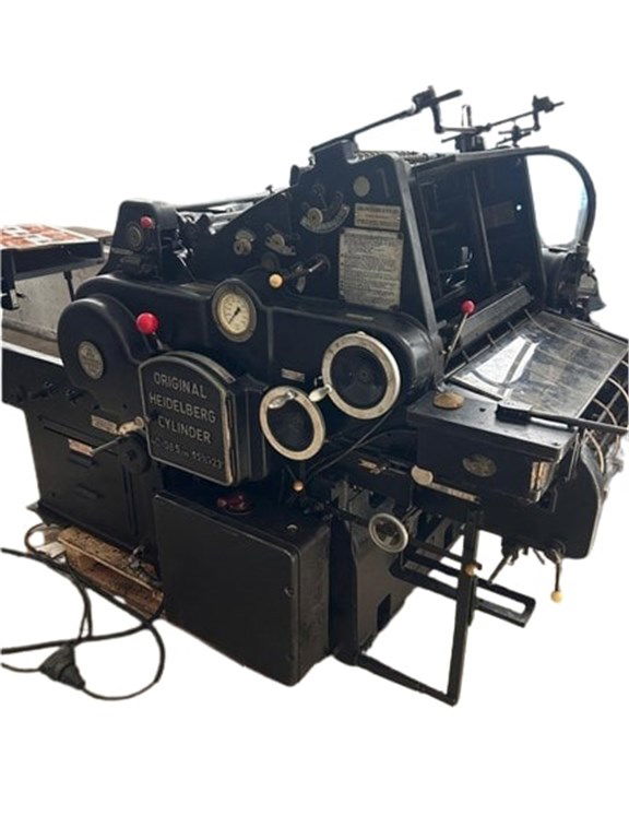 HEIDELBERG 40X58,5 115 ARMA CYLINDER BASKI MAKİNESİ HEIDELBERG 40X58,5 115 ARMA CYLINDER BASKI MAKİNESİ-4