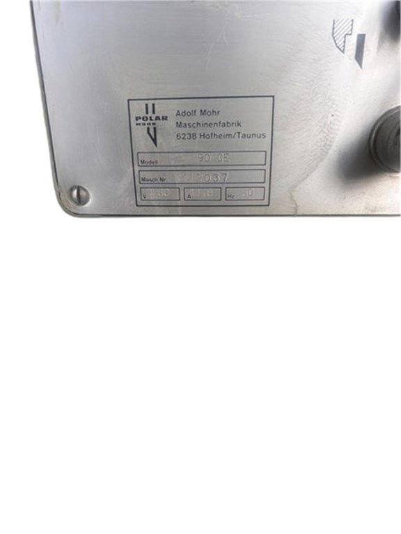 POLAR 90 CM KESİM (GİYOTİN) MAKİNESİ POLAR 90 CM KESİM (GİYOTİN) MAKİNESİ-4