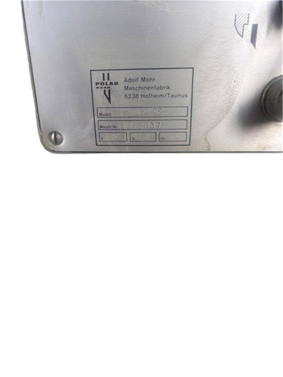 POLAR 90 CM KESİM (GİYOTİN) MAKİNESİ POLAR 90 CM KESİM (GİYOTİN) MAKİNESİ-4