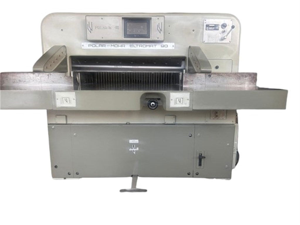 POLAR 90 CM KESİM (GİYOTİN) MAKİNESİ POLAR 90 CM KESİM (GİYOTİN) MAKİNESİ-5