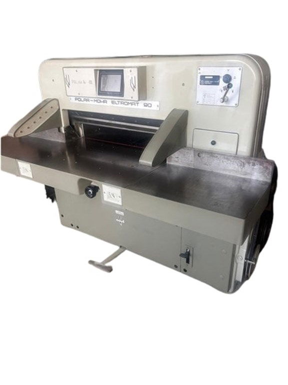 POLAR 90 CM KESİM (GİYOTİN) MAKİNESİ POLAR 90 CM KESİM (GİYOTİN) MAKİNESİ-2