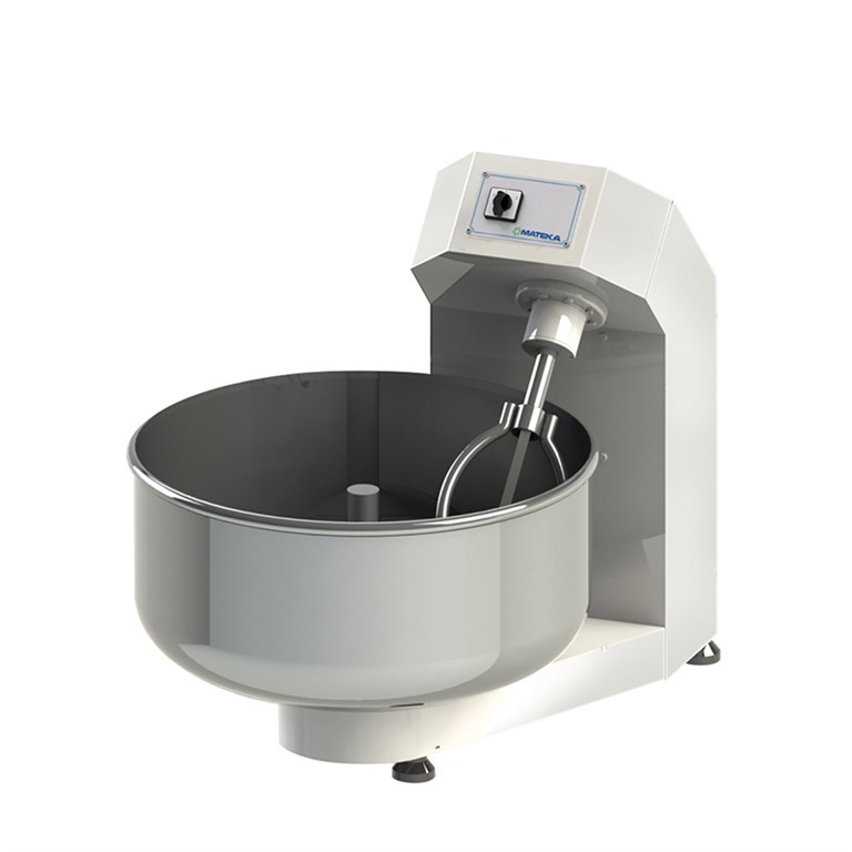 MATEKA HYM 1000KDt 200KG HAMUR YOĞURMA MAKİNESİ 2 HIZ -1
