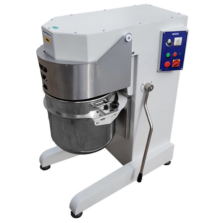 MATEKA MKY 430Ut 60LT PLANET MİKSER 3 HIZ 400V MATEKA MKY 430Ut 60LT PLANET MİKSER 3 HIZ 400V-2
