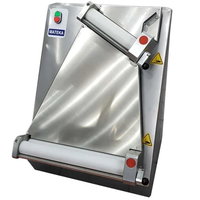 MATEKA HAMUR AÇMA MAKİNESİ ÇAPRAZ PASLANMAZ 30 CM 230V