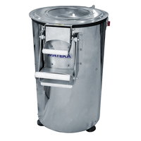 MATEKA 25KG PATATES SOYMA MAKİNESİ - TAŞ DİSK 400V