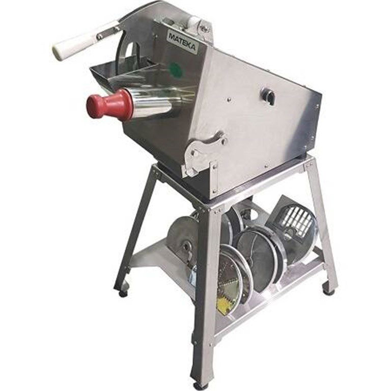 MATEKA SEBZE İŞLEME MAKİNESİ SEHPALI 230V - 5 BIÇAK