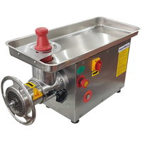 MATEKA ET KIYMA MAKİNESİ NO:42 YEKPARE PASLANMAZ KAFA 400V