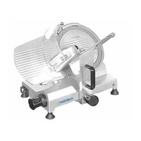 MATEKA GIDA DİLİMLEME MAKİNESİ Ø250MM 230V